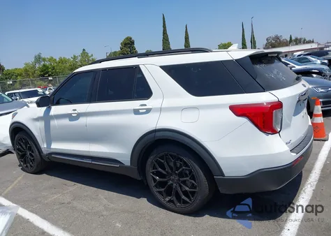 2020 Ford Explorer Xlt из США, поврежденный, VIN 1FMSK7DH3LGB64398